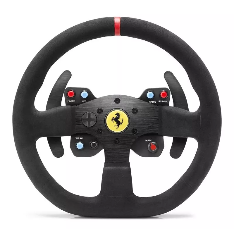 Thrustmaster T300 Ferrari Integral Racing Wheel Alcantara Edition musta ohjauspyörä + polkimet analoginen / digitaalinen PC, PlayStation 4, PlayStation 3