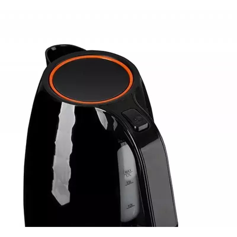 Sähköinen vedenkeitin Adler AD 1277 1,7 L 2200 W musta