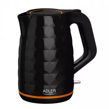 Sähköinen vedenkeitin Adler AD 1277 1,7 L 2200 W musta