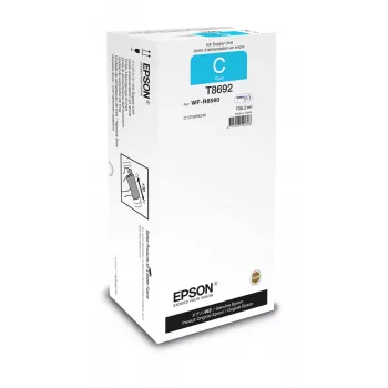 Mustepatruuna XXL Epson C13T869240 syaani
