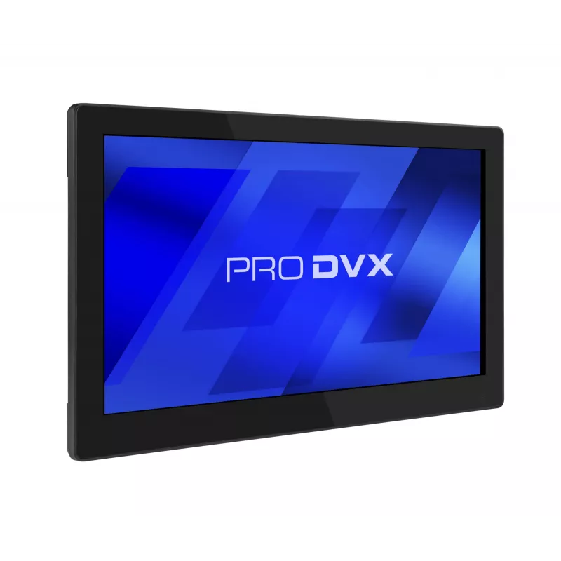 ProDVX SD-15 15,6 tuuman LCD-mainosnäyttö, 1920 x 1080, 16:9, 250 cd/m², VESA, musta