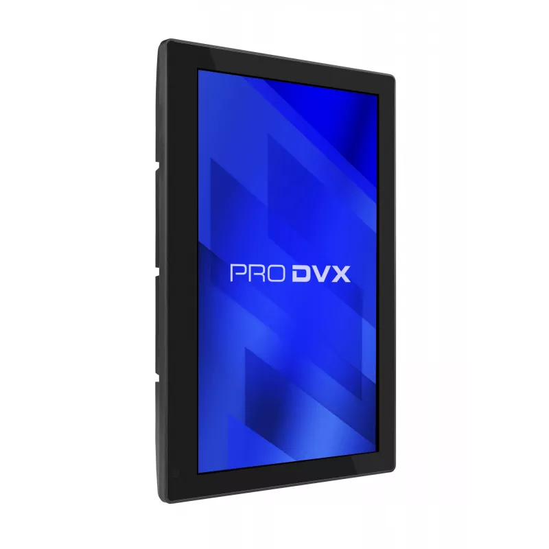 ProDVX SD-15 15,6 tuuman LCD-mainosnäyttö, 1920 x 1080, 16:9, 250 cd/m², VESA, musta
