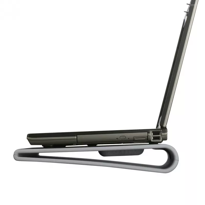 Targus AWE55GL kannettavan tietokoneen jäähdytysteline 43,2 cm (17 inch) 1900 kierr./min musta, harmaa