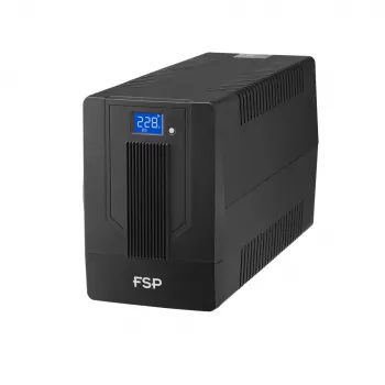 FSP iFP 1000 keskeytymätön virransyöttö (UPS) line-interactive 1 kVA 600 W 2 AC-lähtöä