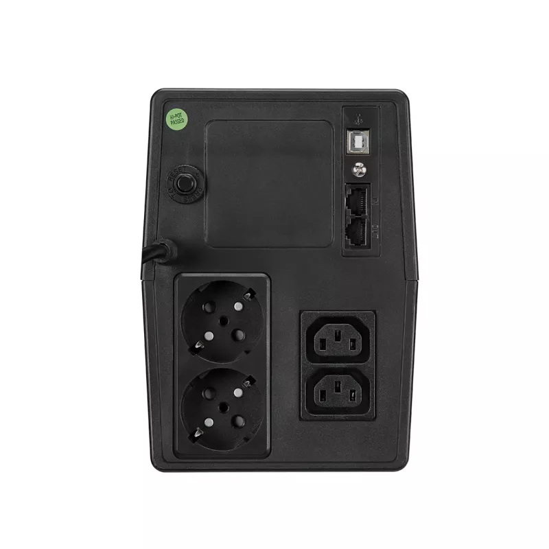 FSP iFP 1000 keskeytymätön virransyöttö (UPS) line-interactive 1 kVA 600 W 2 AC-lähtöä