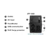 FSP iFP 1000 keskeytymätön virransyöttö (UPS) line-interactive 1 kVA 600 W 2 AC-lähtöä