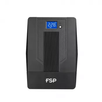 FSP iFP 2000 UPS (keskeytymätön virransyöttö) line-interactive 2 kVA 1200 W 2 AC-lähtöliitäntää