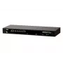 ATEN 8-porttinen USB - PS/2 VGA KVM-kytkin, 2048 x 1536 pikseliä, QXGA, räkkiasennus, 5 W, 1U, musta