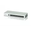 ATEN 4-porttinen 4K HDMI ääni/kuva-kytkin IR-kaukosäätimellä, HDMI, metalli, hopea, 60 Hz, 15 m, 3840 x 2160, 4096 x 2160