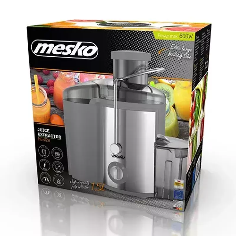 Sähköinen tomaattimehulinko Mesko Home MS 4126