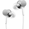 Xiaomi Mi In-Ear kuulokkeet Basic kuulokemikrofoni 3,5 mm liitäntä hopea, valkoinen