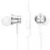 Xiaomi Mi In-Ear kuulokkeet Basic kuulokemikrofoni 3,5 mm liitäntä hopea, valkoinen