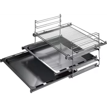 Bosch HEZ438301 uunin osa/lisävaruste uunin ulosveto alumiini