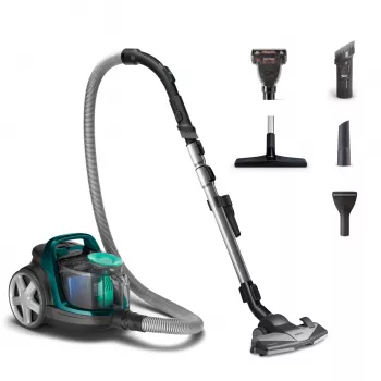 Philips 5000 Series FC9556/09 sylinteripölynimuri — 750 W, 1,5 L, sininen, 4,5 kg