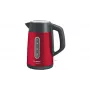 Vedenkeitin Bosch TWK4P434 — 1,7 L, 2400 W, musta/punainen
