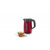 Vedenkeitin Bosch TWK4P434 — 1,7 L, 2400 W, musta/punainen