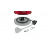 Vedenkeitin Bosch TWK4P434 — 1,7 L, 2400 W, musta/punainen