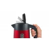 Vedenkeitin Bosch TWK4P434 — 1,7 L, 2400 W, musta/punainen