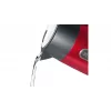Vedenkeitin Bosch TWK4P434 — 1,7 L, 2400 W, musta/punainen