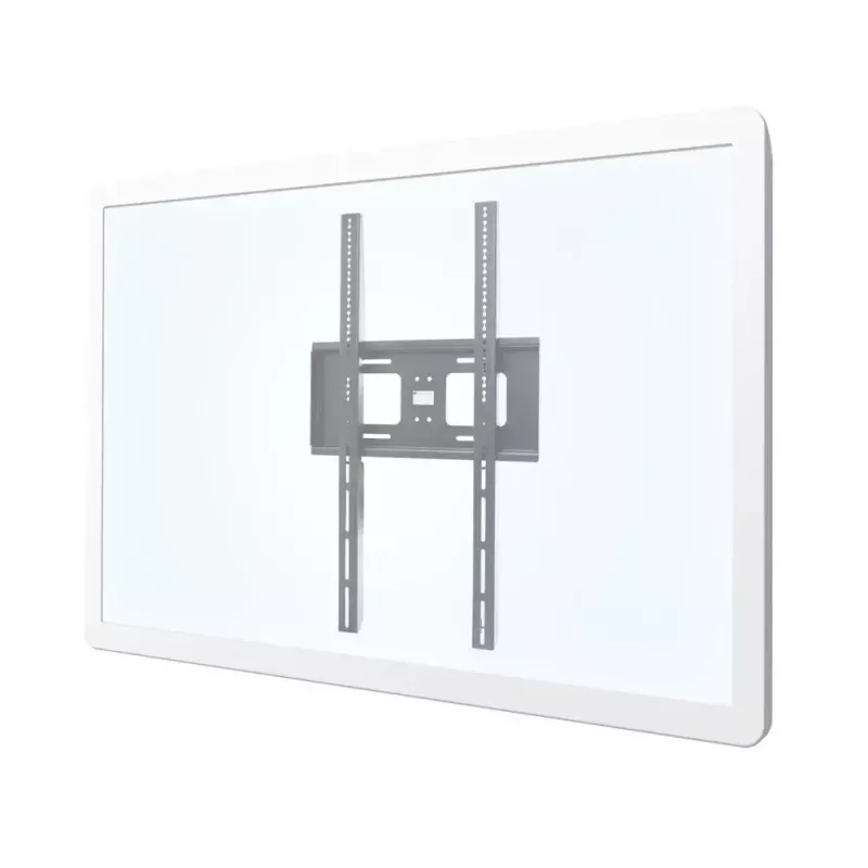 EDBAK TWB3c-B kiinteä television seinäteline pystyasennukseen, 65-86 tuumaa, VESA 100x100–800x400, enintään 80 kg, musta