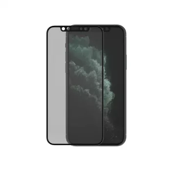 PanzerGlass ® Privacy näytönsuoja iPhone 11 Pro | X | Xs | reunasta reunaan