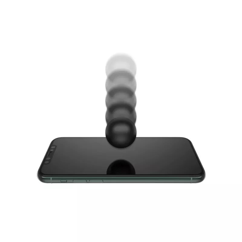 PanzerGlass ® Privacy näytönsuoja iPhone 11 Pro | X | Xs | reunasta reunaan