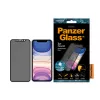 PanzerGlass ® Privacy näytönsuoja iPhone 11 | XR | reunasta reunaan
