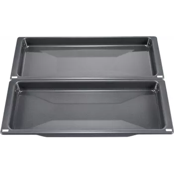 Uunin osa Bosch HEZ530000 – lisävaruste Bosch-uuneihin, musta, 1,42 kg, 430×475 mm
