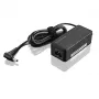 Lenovo GX20L23043 45 W verkkovirtalaturi pyöreällä liittimellä, 20 V 2,25 A, 4,0/1,7 mm pistoke, sisäkäyttöön, musta