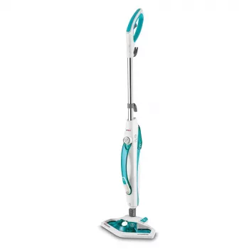 Polti Vaporetto SV450_Double höyrymoppi 0,3 l 1500 W turkoosi, valkoinen