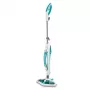 Polti Vaporetto SV450_Double höyrymoppi 0,3 l 1500 W turkoosi, valkoinen