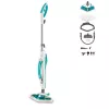 Polti Vaporetto SV450_Double höyrymoppi 0,3 l 1500 W turkoosi, valkoinen