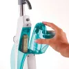 Polti Vaporetto SV450_Double höyrymoppi 0,3 l 1500 W turkoosi, valkoinen