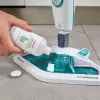 Polti Vaporetto SV450_Double höyrymoppi 0,3 l 1500 W turkoosi, valkoinen