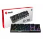 MSI Vigor GK30 pelinäppäimistö USB QWERTY US International musta
