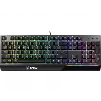 MSI Vigor GK30 pelinäppäimistö USB QWERTY US International musta