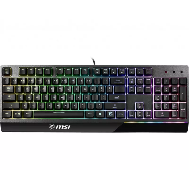 MSI Vigor GK30 pelinäppäimistö USB QWERTY US International musta
