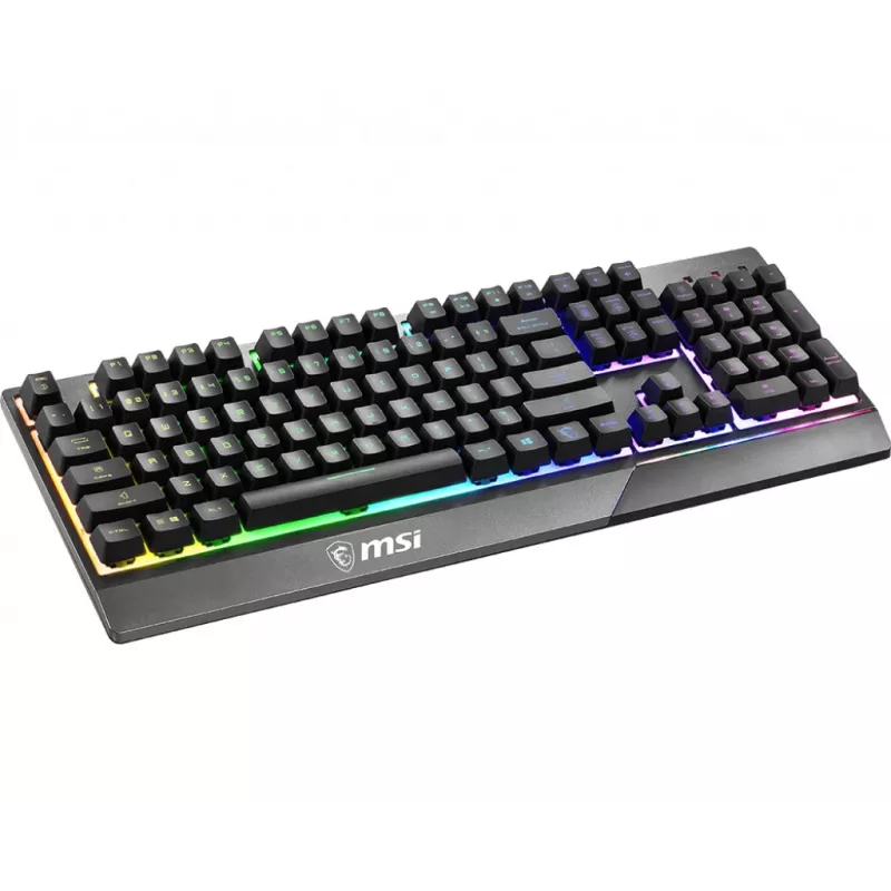 MSI Vigor GK30 pelinäppäimistö USB QWERTY US International musta
