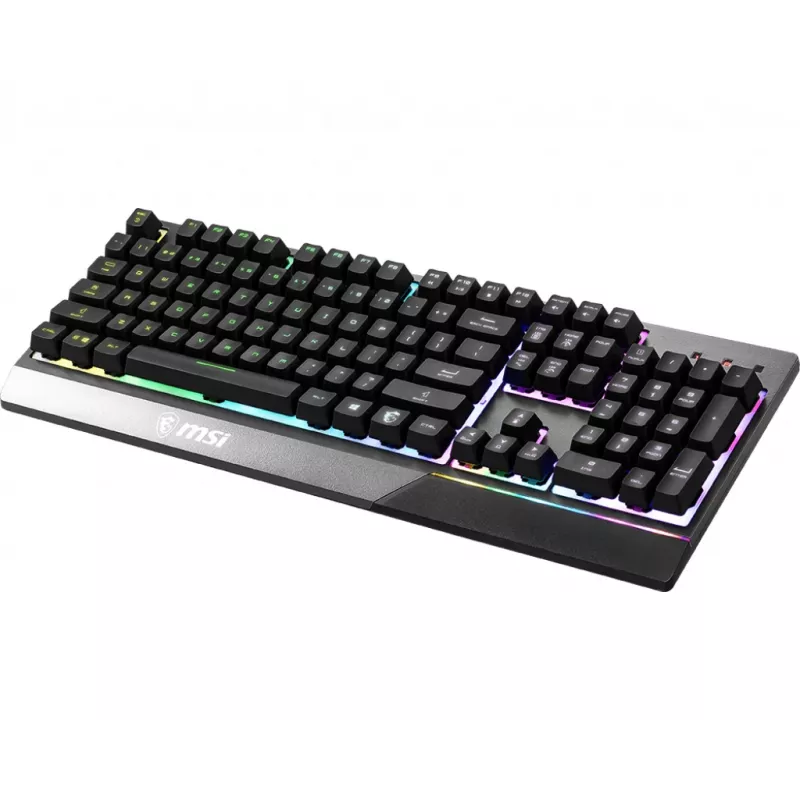 MSI Vigor GK30 pelinäppäimistö USB QWERTY US International musta