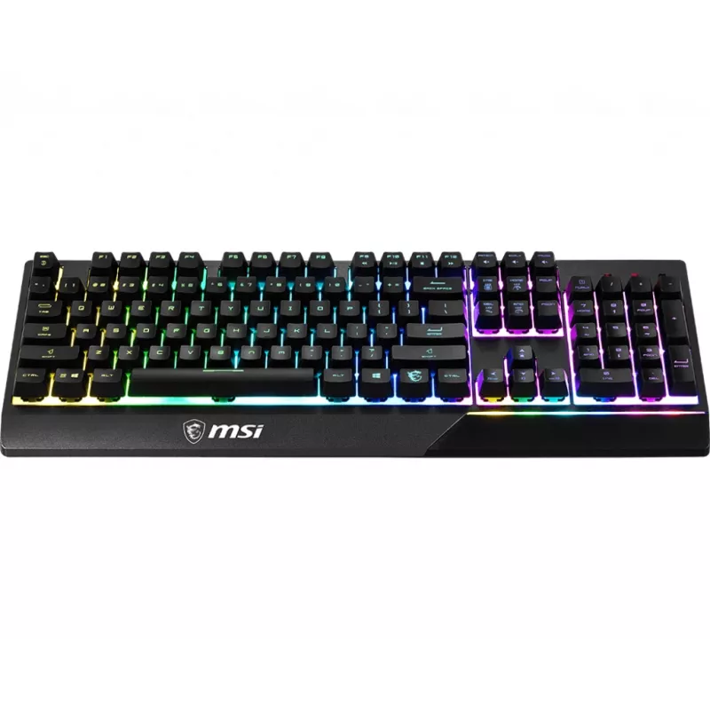 MSI Vigor GK30 pelinäppäimistö USB QWERTY US International musta