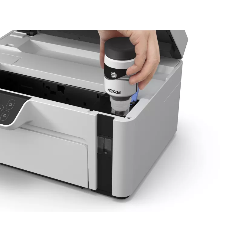 Epson EcoTank ET-M2120 mustesuihku A4 1440 x 720 DPI 32 ppm Wi-Fi