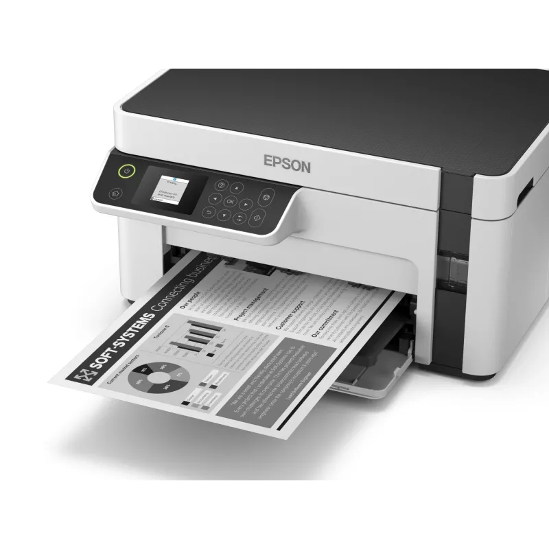 Epson EcoTank ET-M2120 mustesuihku A4 1440 x 720 DPI 32 ppm Wi-Fi