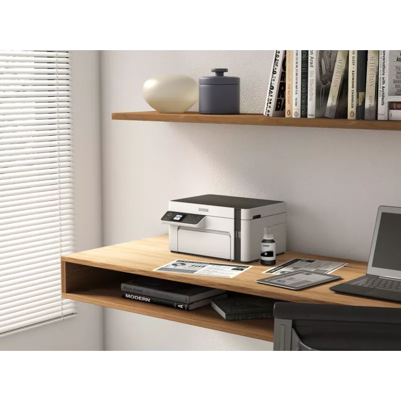 Epson EcoTank ET-M2120 mustesuihku A4 1440 x 720 DPI 32 ppm Wi-Fi