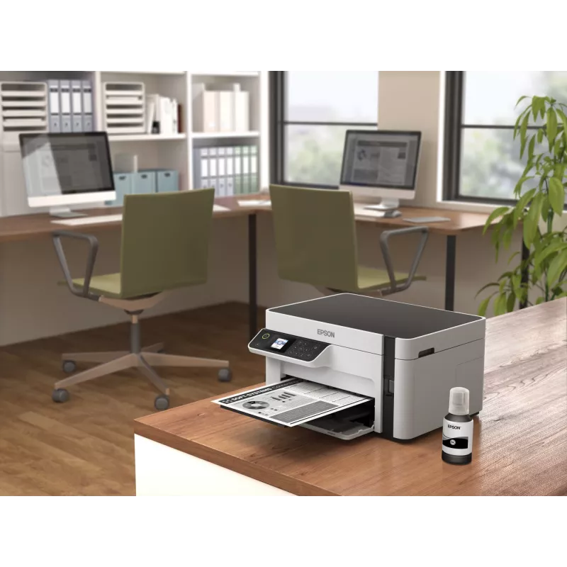 Epson EcoTank ET-M2120 mustesuihku A4 1440 x 720 DPI 32 ppm Wi-Fi