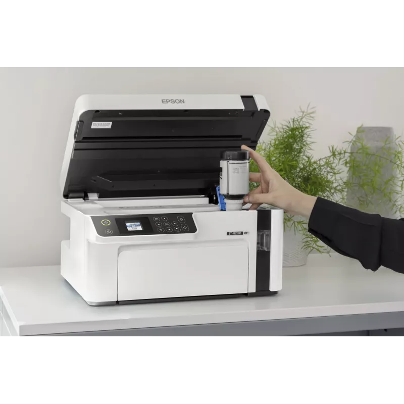 Epson EcoTank ET-M2120 mustesuihku A4 1440 x 720 DPI 32 ppm Wi-Fi