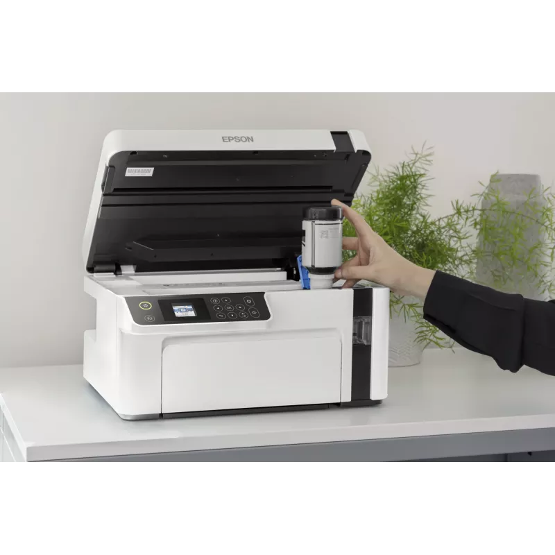 Epson EcoTank ET-M2120 mustesuihku A4 1440 x 720 DPI 32 ppm Wi-Fi