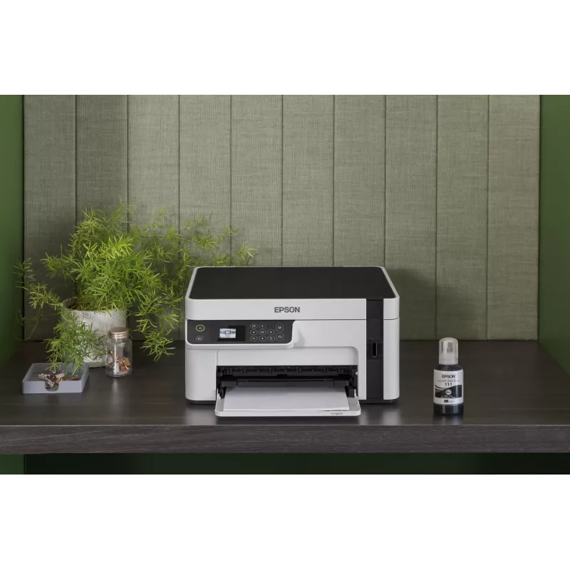 Epson EcoTank ET-M2120 mustesuihku A4 1440 x 720 DPI 32 ppm Wi-Fi