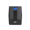 FSP iFP 600 PPF3602700 line-interactive-UPS, 600 VA, 360 W, 2 Schuko-pistorasiaa, LCD, USB