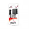 GEMBIRD DisplayPort - HDMI -sovitinkaapeli - musta, blisteri