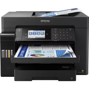 Monitoimilaite Epson EcoTank L15160 mustesuihku värillinen, A3+, 32 ppm, 4800x1200 DPI, Wi‑Fi, Ethernet